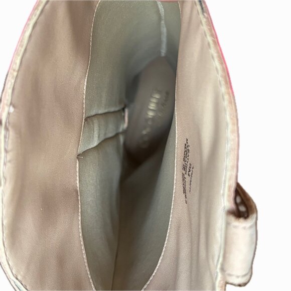 Coconuts by Matisse Agency Cowgirl Boots Embroidered Pointed Toe Zipper Sz 8 NEW - Picture 11 of 12